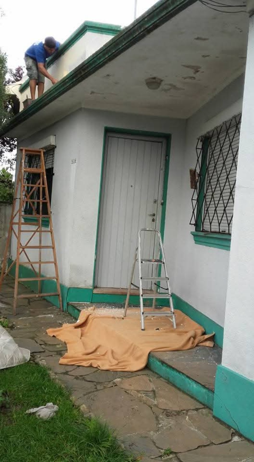 Fachada antes