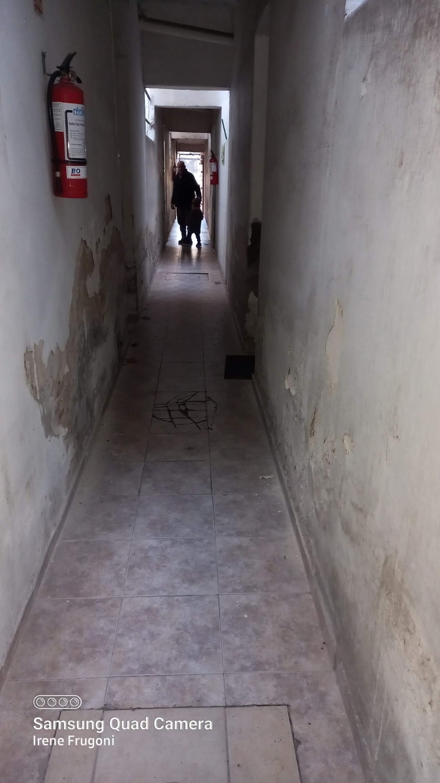 Pasillo después